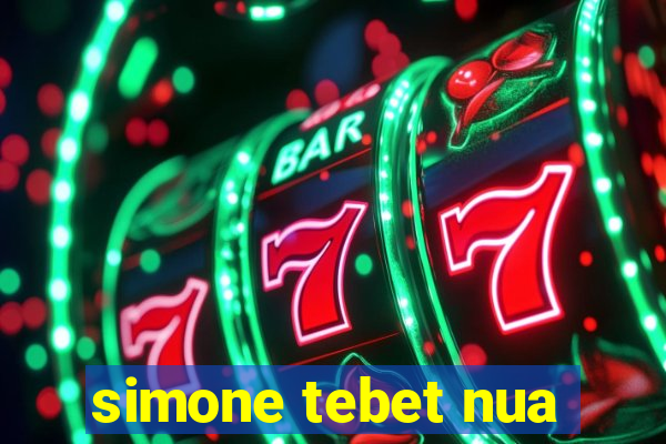 simone tebet nua